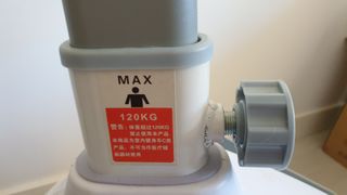 Elíptica con asiento DEAR-JY hasta 120 kilos