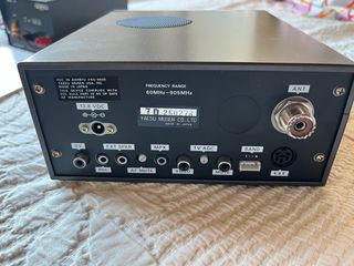 Receptor Yaesu FRG-9600 Manual Incluido. Nuevo.