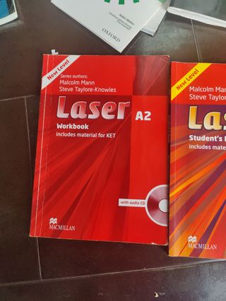 LASER A2 Wb Pk -Key 3rd Ed (Laser 3rd edit)