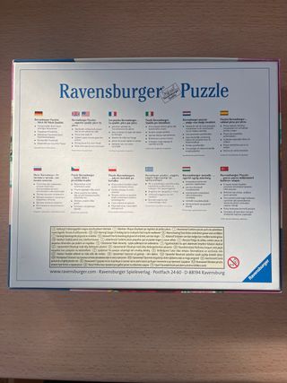 4 Puzzles Ravensburger Princesas Disney