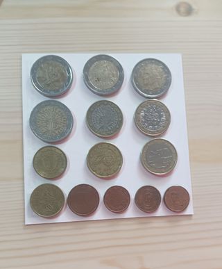 Colección Monedas Antiguas Coleccionista