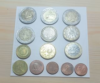 Colección Monedas Antiguas Coleccionista