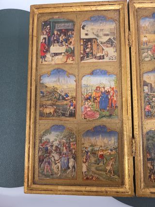 Cuadro antiguo Breviario Grimani