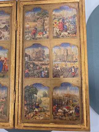 Cuadro antiguo Breviario Grimani