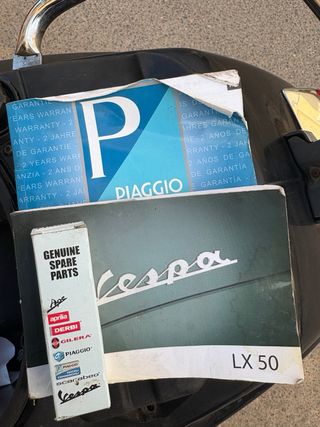 Vespa LX50 2010 14000km