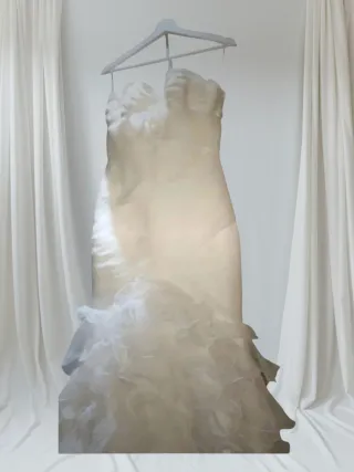 Vestido de Novia Pronovias Modelo Fresa
