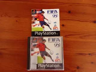 FIFA 98: Rumbo al Mundial PS1