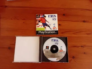 FIFA 98: Rumbo al Mundial PS1