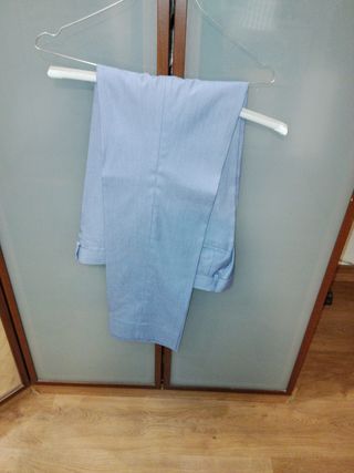 Traje de chaqueta gris hombre