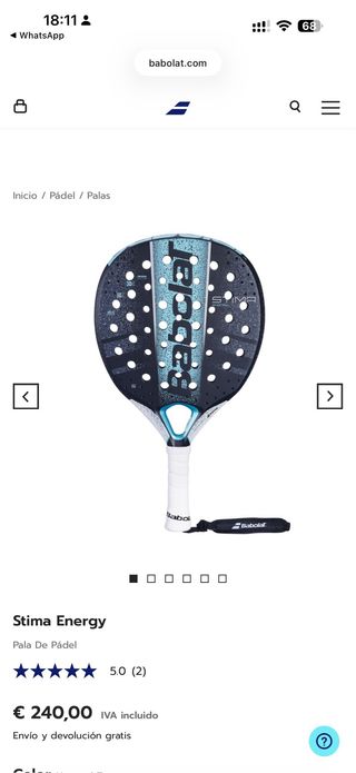 Pala Babolat Stima Energy