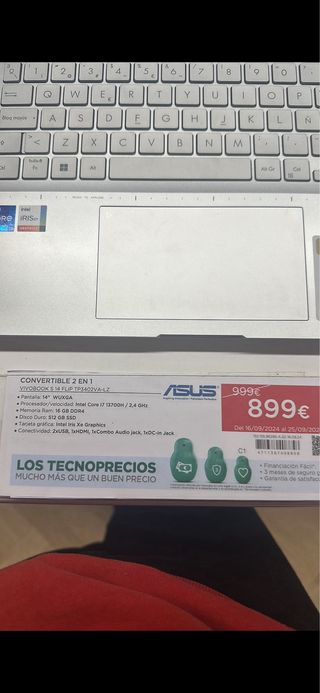 ASUS Vivobook S 14 Flip TP3402VA-LZ