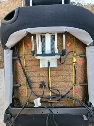 Respaldo Asiento Delantero Izquierdo MB CLK W209