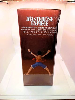 Monkey D Luffy Ichiban Kuji Masterlise Expiece