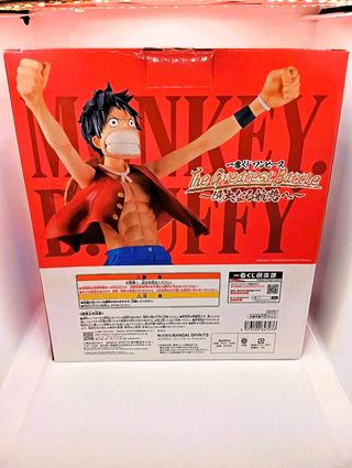 Monkey D Luffy Ichiban Kuji Masterlise Expiece