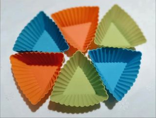 Pirottini in silicone colorati