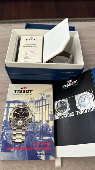 Reloj Tissot Le Locle Automático Negro Plata