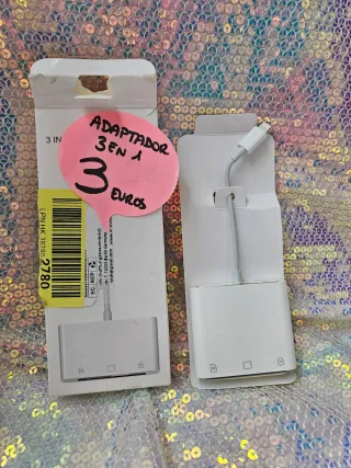 Adaptador 3 en 1