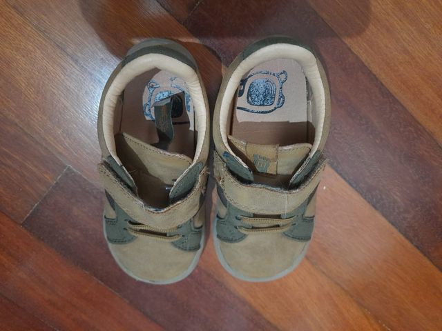 Zapatillas Mustang niño barefoot