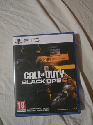 Call of Duty Black Ops 6 PS5 Español