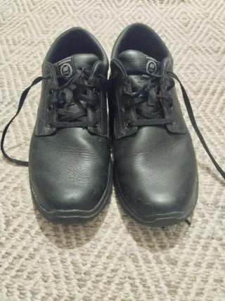 Zapatos Skechers Negros