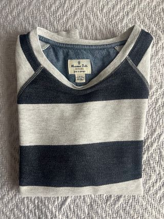 Jersey Massimo Dutti rayas 11-12 años