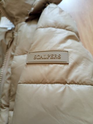 Anorak mujer Scalpers beige