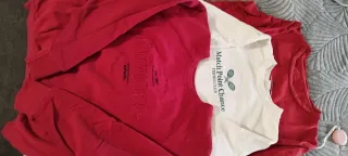Lote 3 sudaderas Diverse (rojo, blanco)