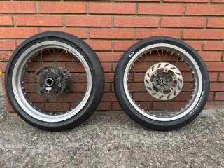 Llantas Derbi Senda (delantera y trasera)