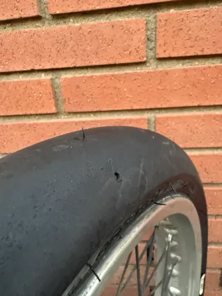 Llantas Derbi Senda (delantera y trasera)