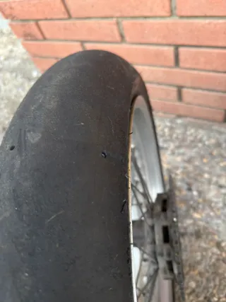 Llantas Derbi Senda (delantera y trasera)