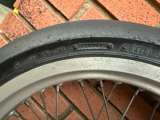 Llantas Derbi Senda (delantera y trasera)