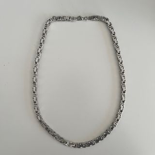 Cadena Bizantina Acero Inoxidable 54cm