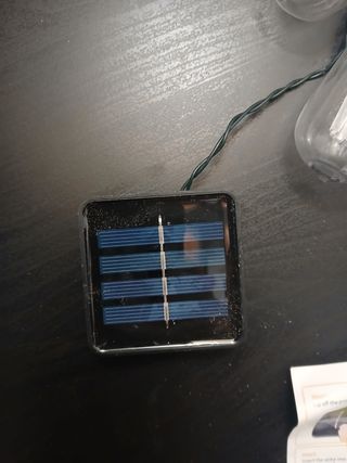 30 Lâmpadas Solares LED Estilo Vintage