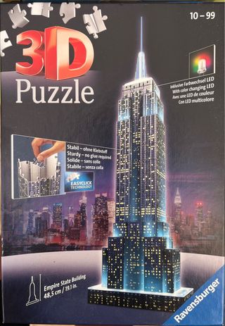 Puzzle 3D Empire State Building Ravensburger