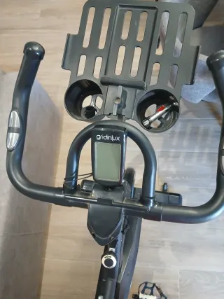 Bicicleta Estática Grindilux trainer Alpine 