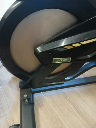 Bicicleta Estática Grindilux trainer Alpine 