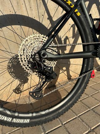 Bicicleta Montaña Cube C:62