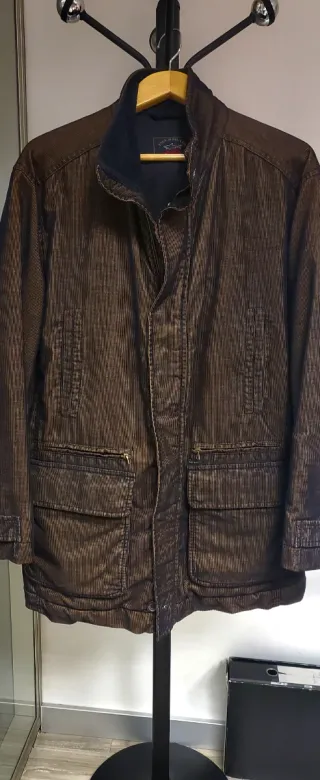 Parka Paul&Shark Marrón Talla L