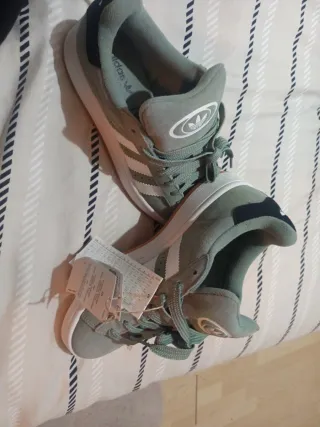 Adidas Campus 00s Verde/Blanco