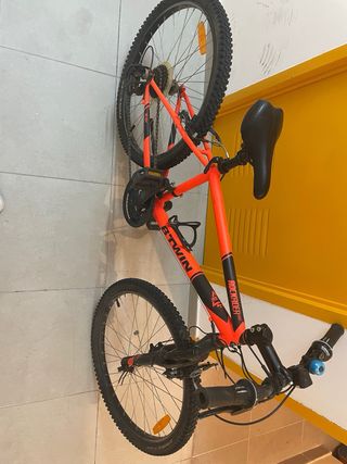 Bicicleta BTWIN Naranja