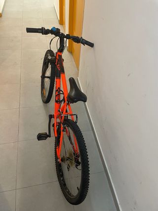 Bicicleta BTWIN Naranja