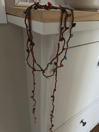 Collar hecho a mano