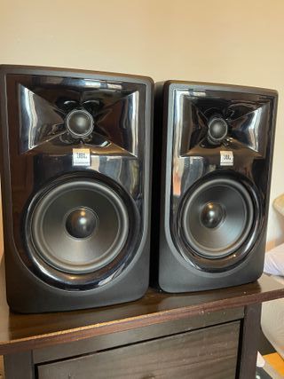 Pareja JBL 305P MKII Monitores de Estudio