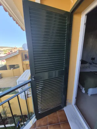 Puerta mallorquina