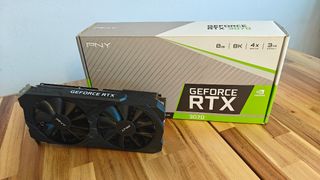 PNY GeForce RTX 3070 8GB Tarjeta Gráfica