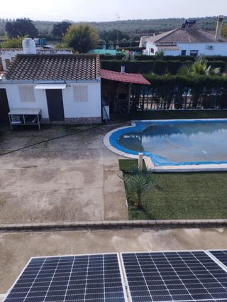 Casa de campo con terreno y piscina en Santa Elo 