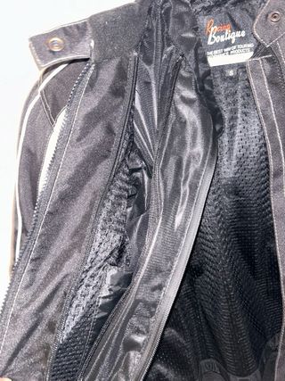 Chaqueta Moto Mujer Talla S