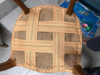 pareja de sillas antiguas Luis XV (1880-1939)