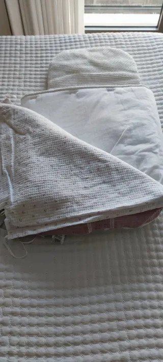 Saco capazo Uzturre reversible bebé