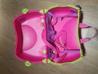 Maleta infantil Trunki rosa